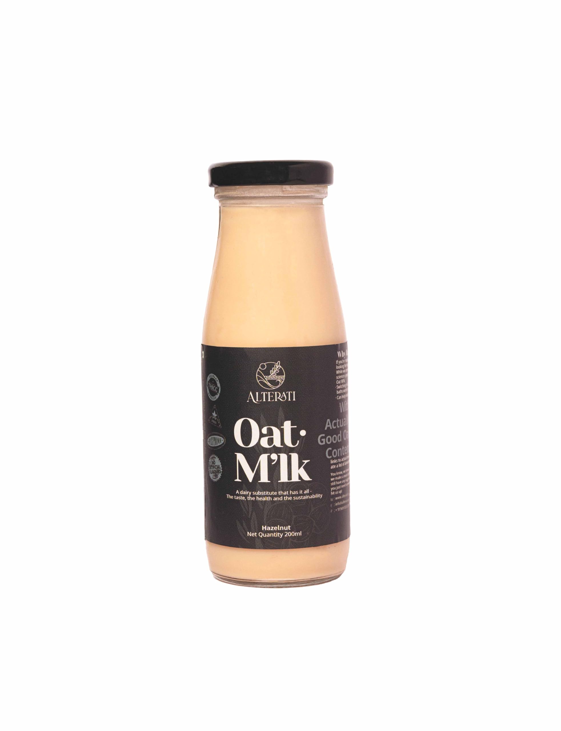 Alterati Hazelnut Oat Milk | 200 ml