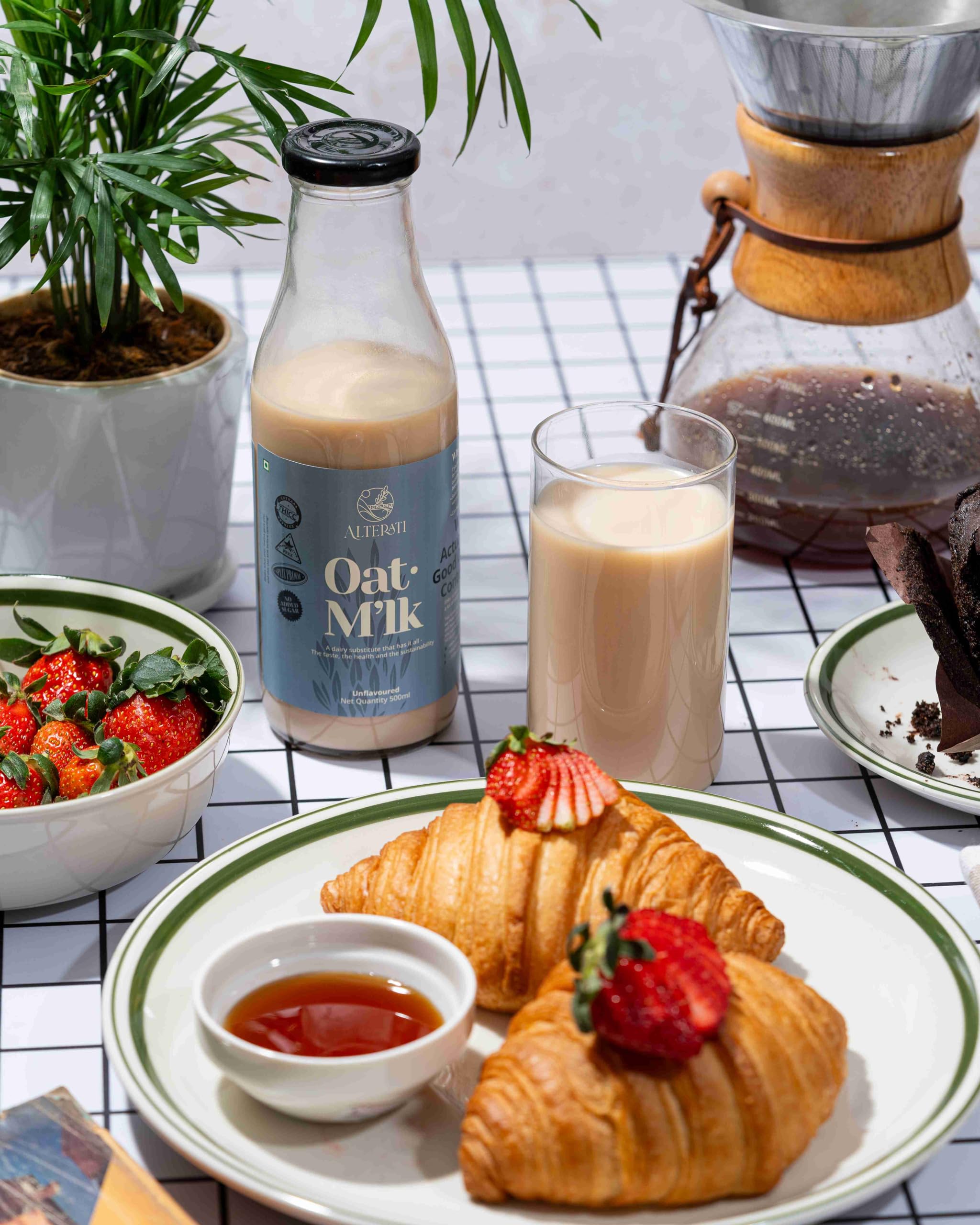 Alterati Unflavored Oat Milk