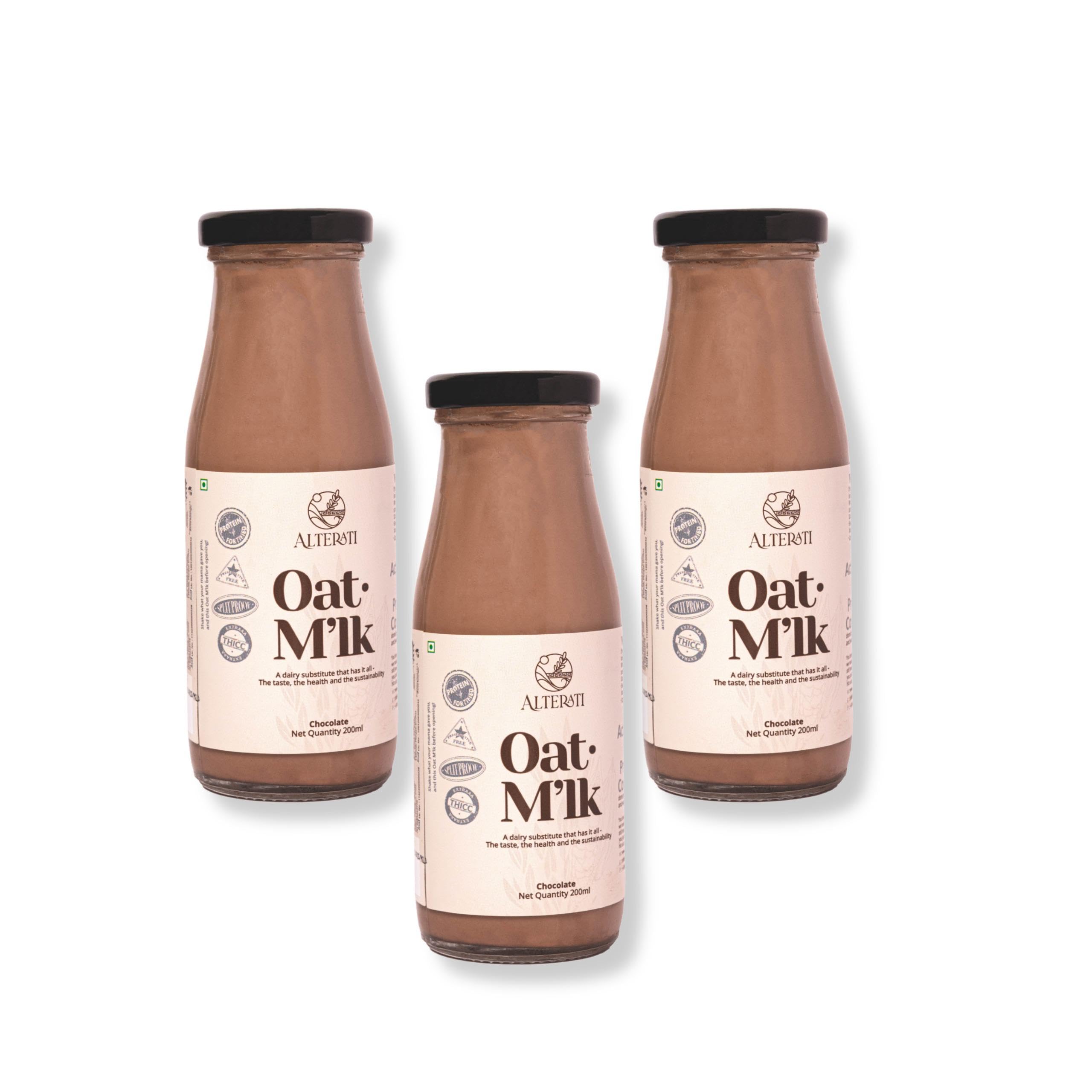 Alterati Chocolate Oat Milk | 200ml