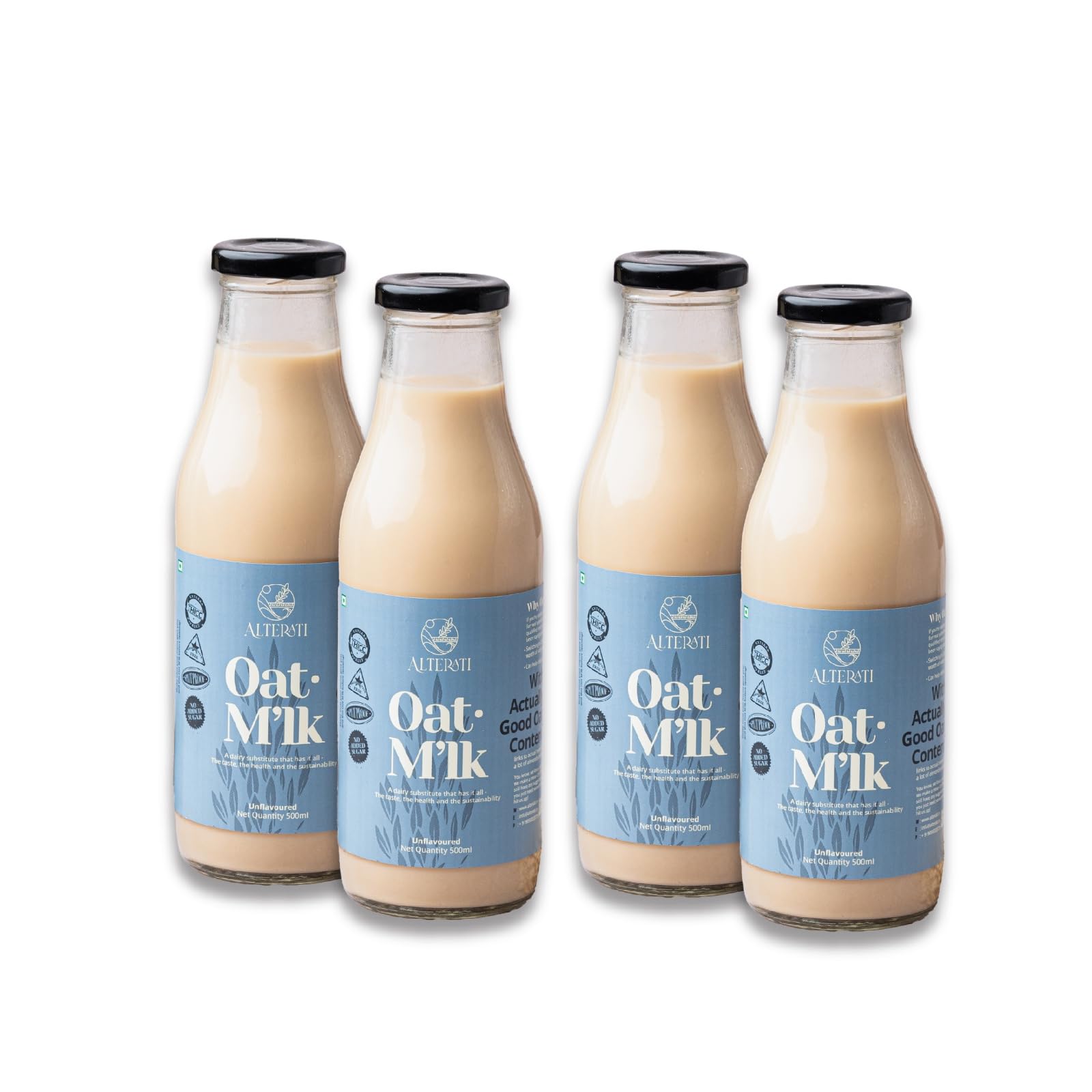 Alterati Unflavored Oat Milk