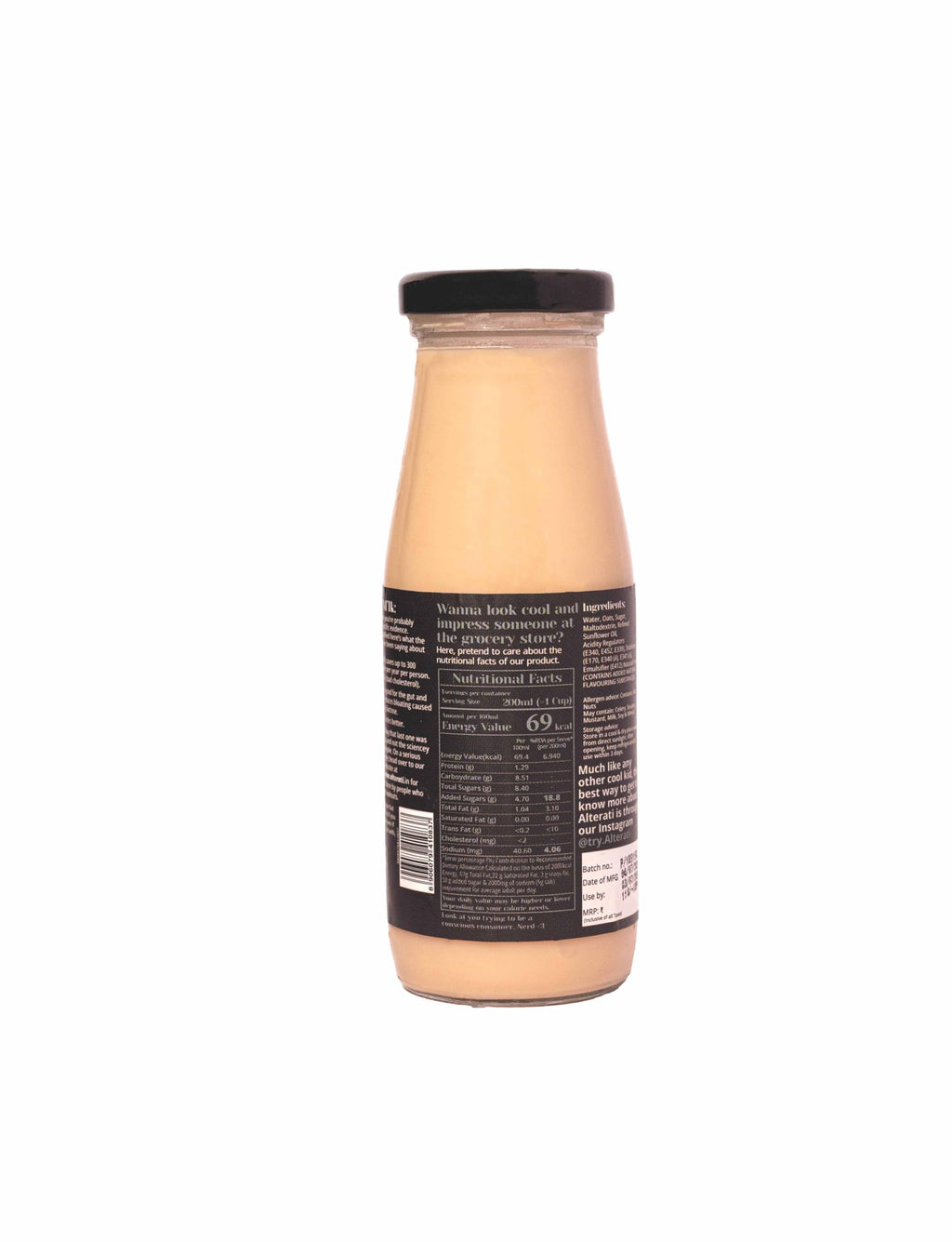 Alterati Hazelnut Oat Milk | 200 ml
