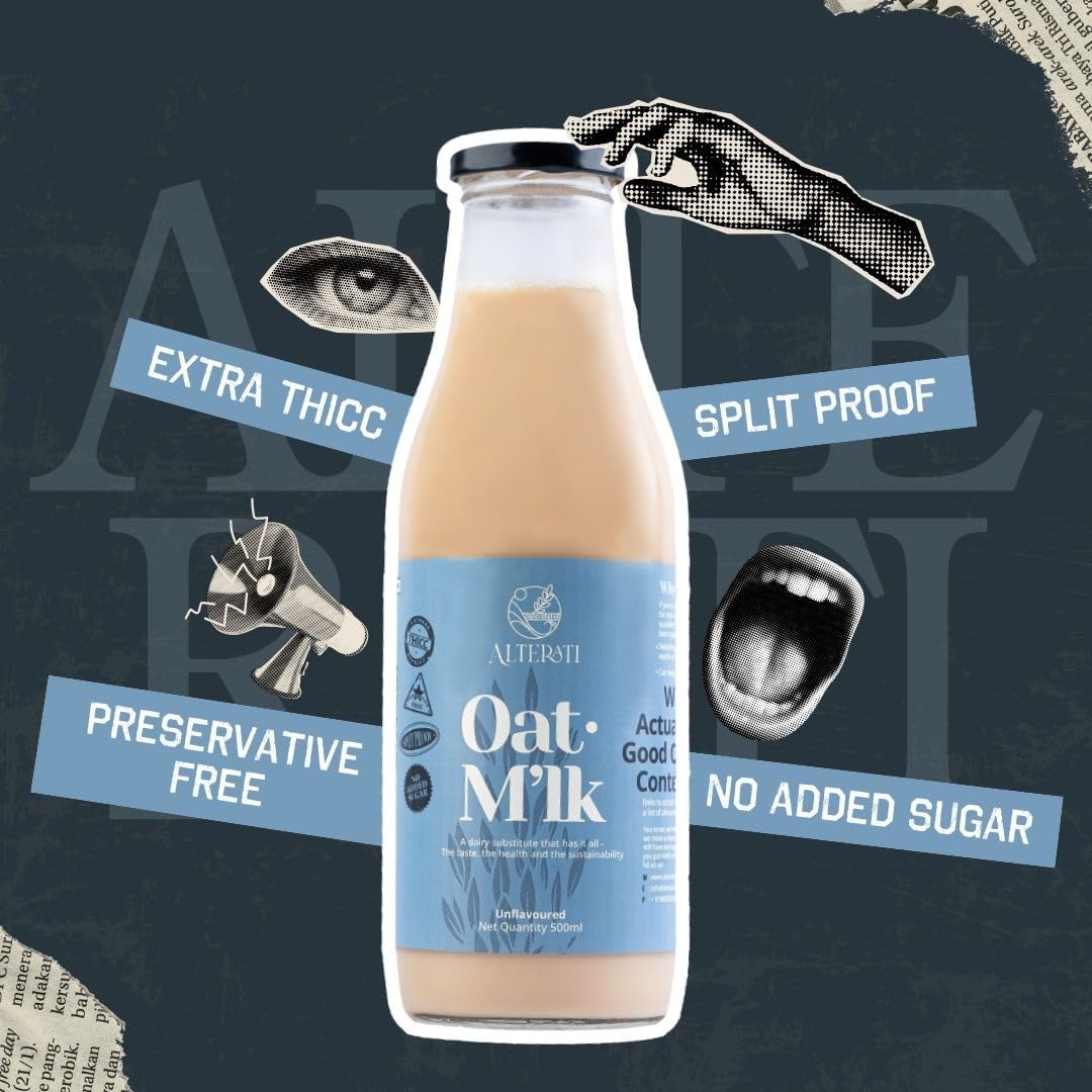Alterati Unflavored Oat Milk