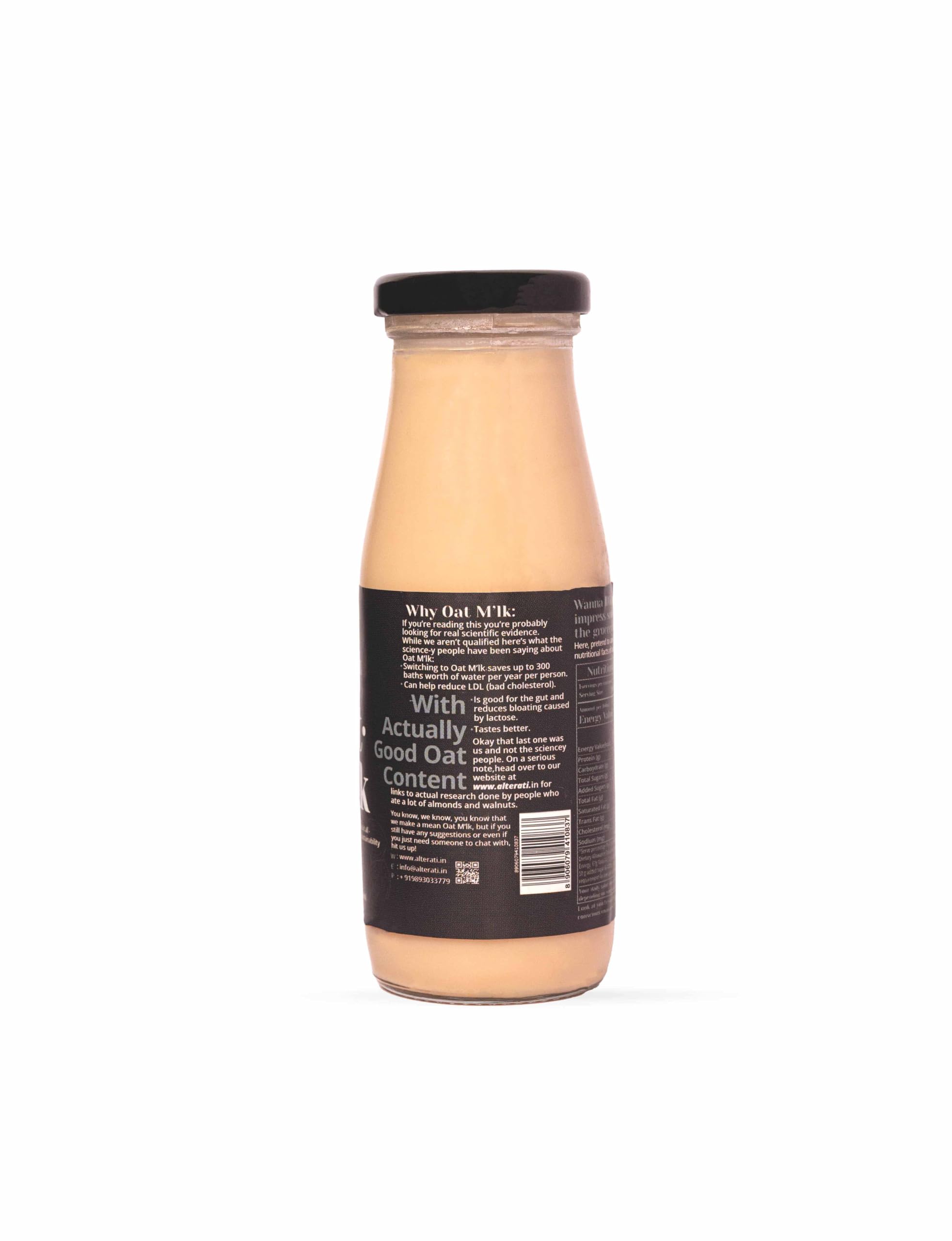 Alterati Hazelnut Oat Milk | 200 ml