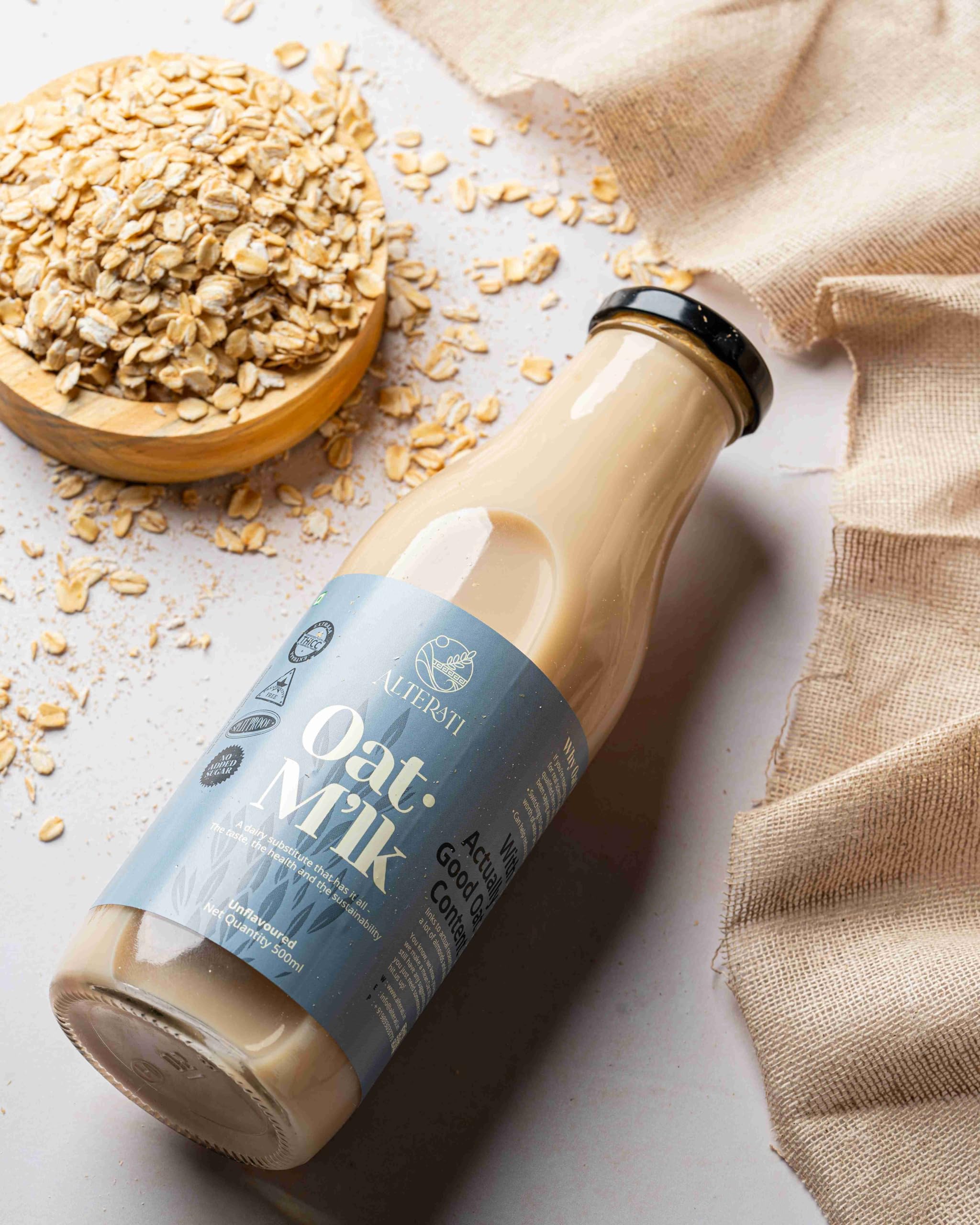 Alterati Unflavored Oat Milk