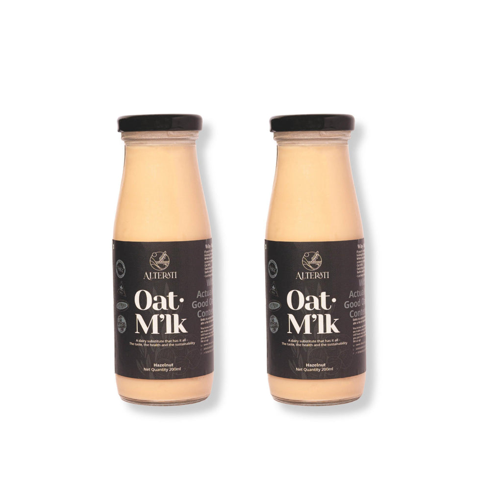 Alterati Hazelnut Oat Milk | 200 ml