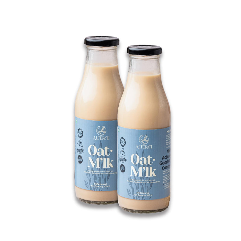 Alterati Unflavored Oat Milk