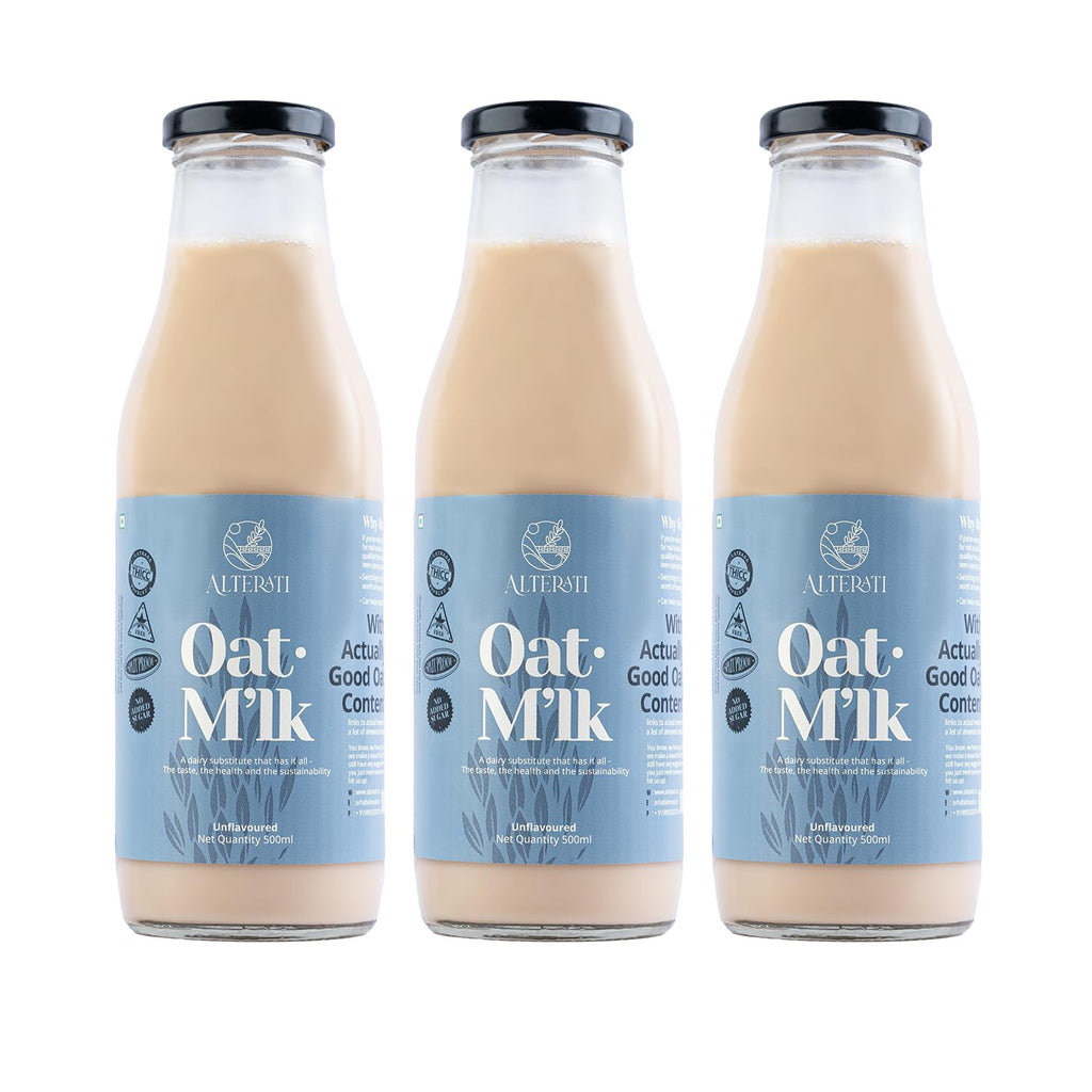 Alterati Unflavored Oat Milk