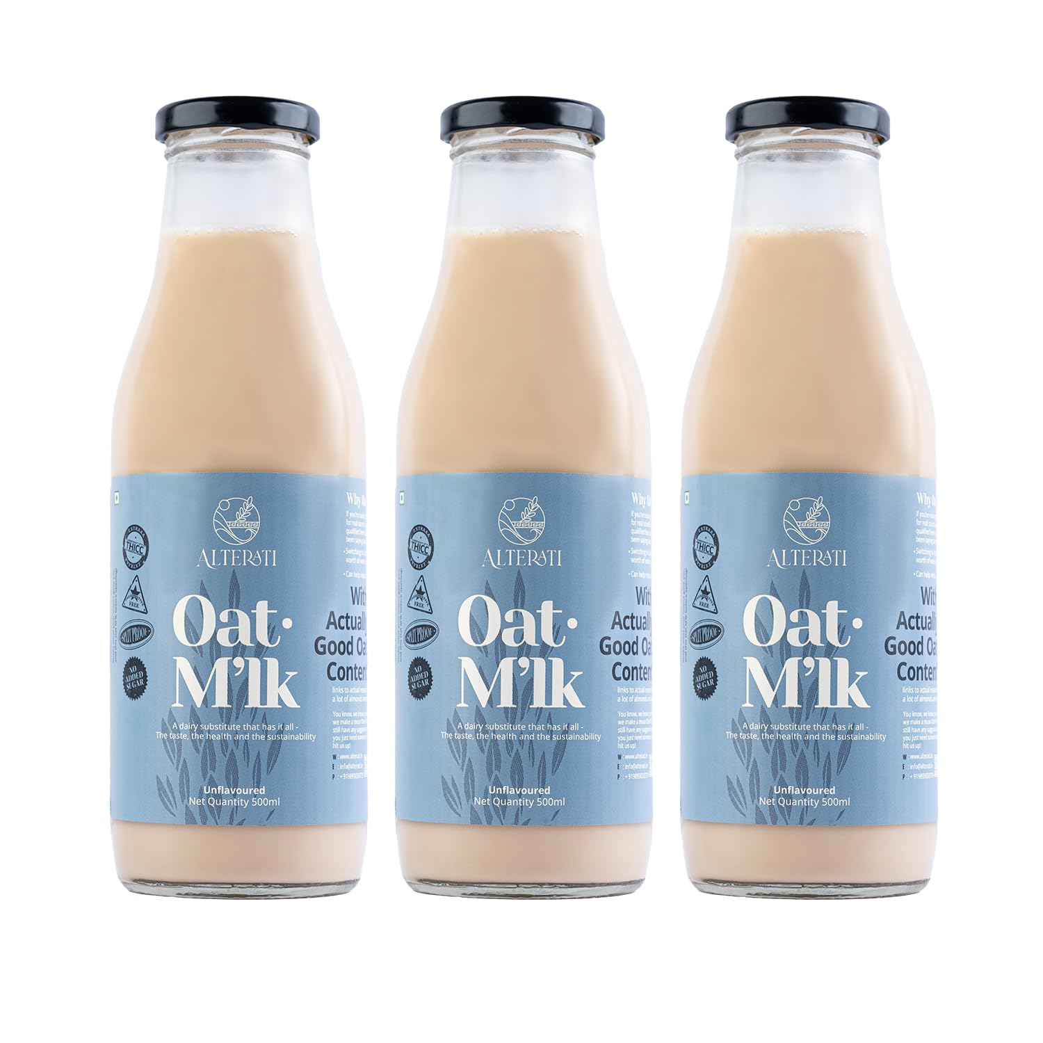 Alterati Unflavored Oat Milk