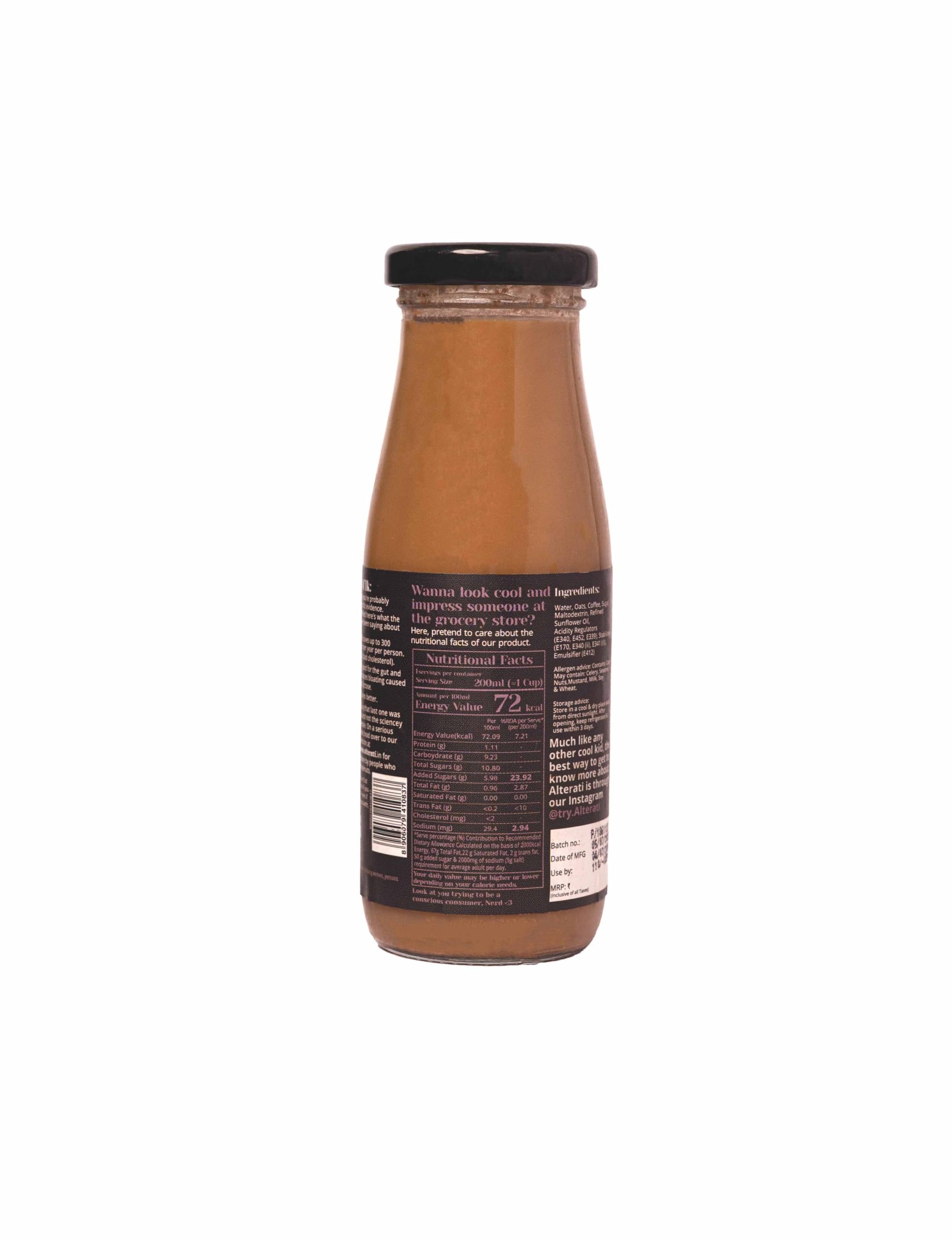 Alterati Coffee Oat Milk | 200ml