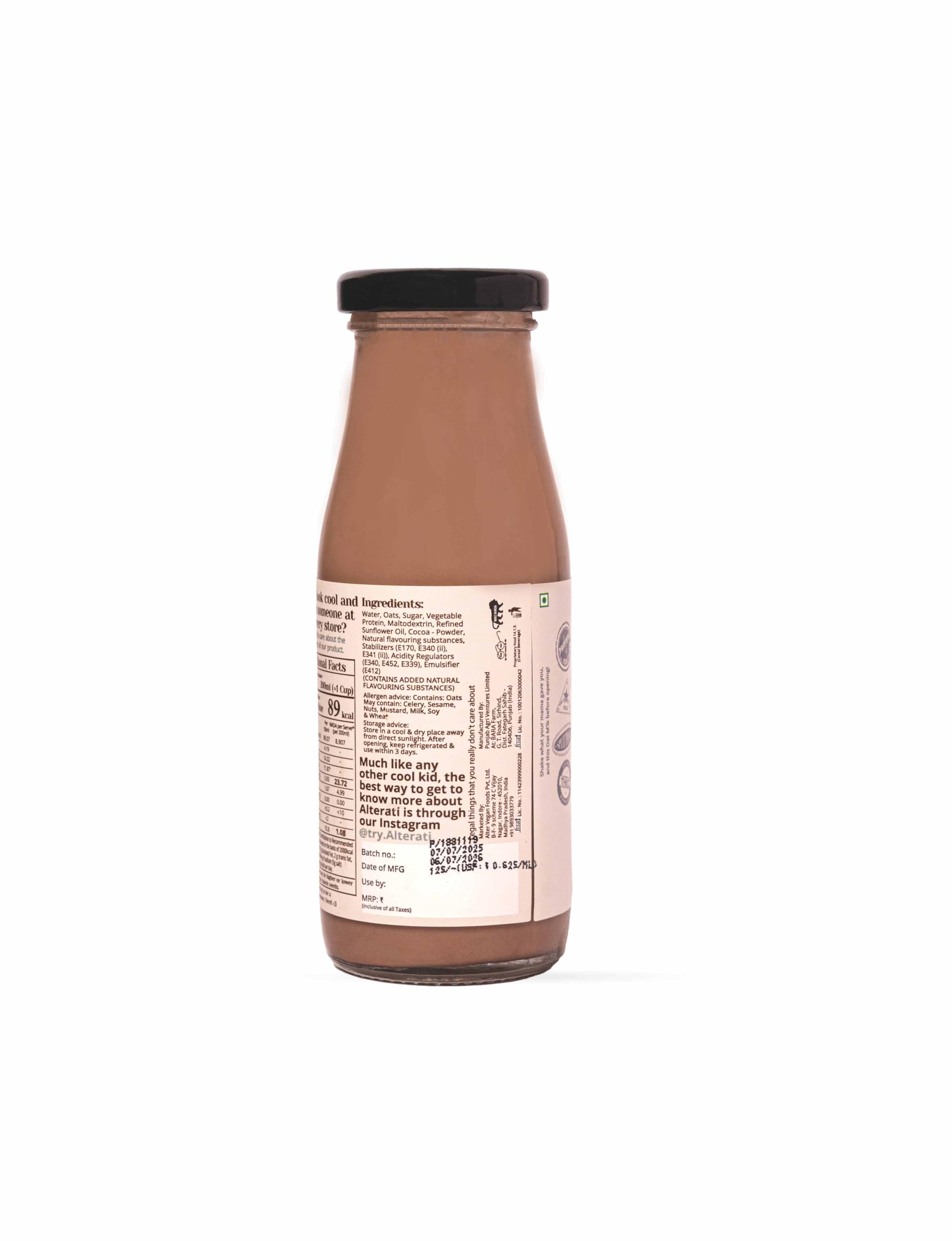 Alterati Chocolate Oat Milk | 200ml