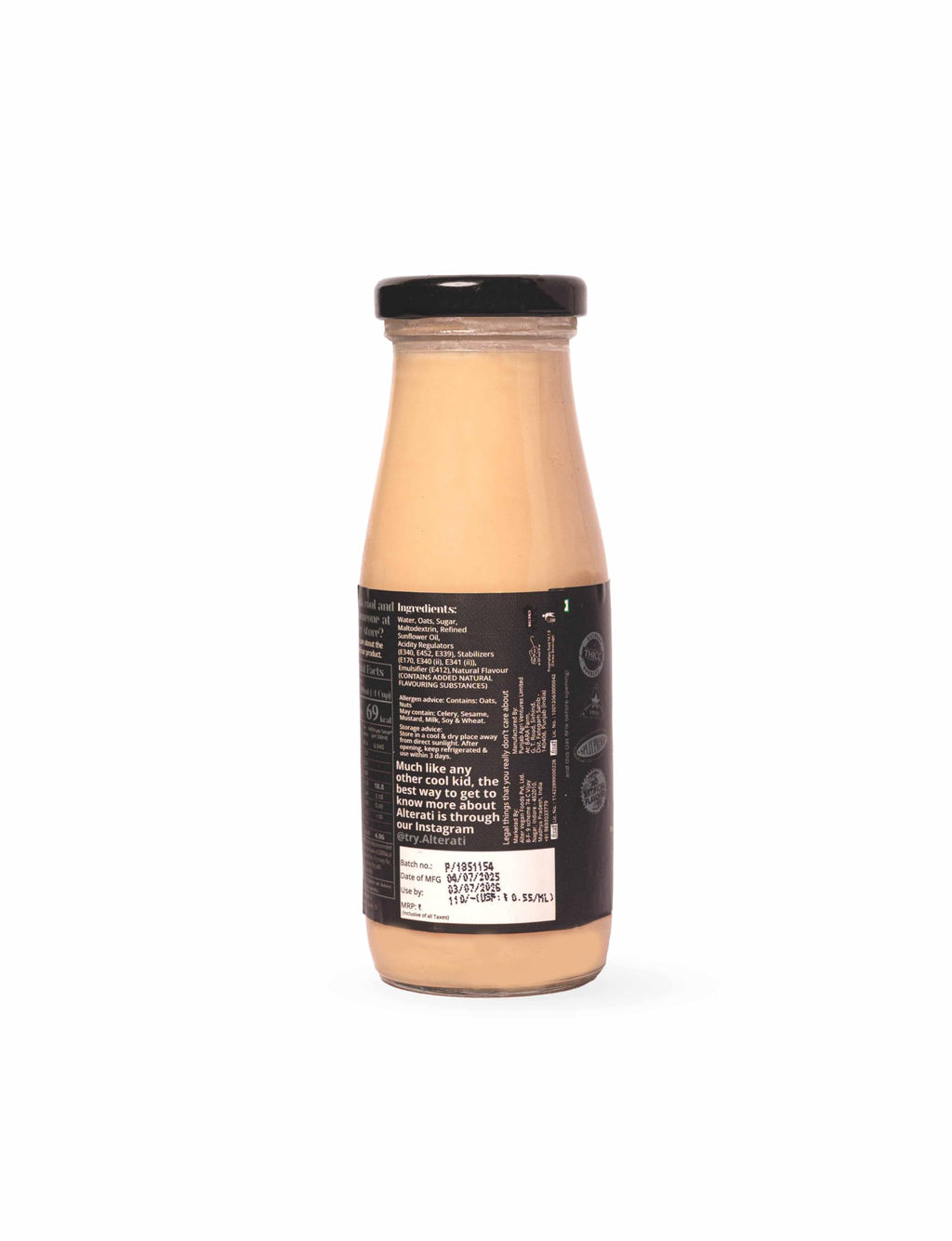 Alterati Hazelnut Oat Milk | 200 ml
