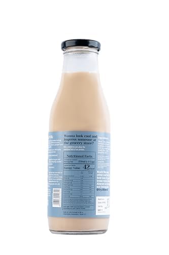 Alterati Unflavored High Protein Oat Milk – 500 ml | Vegan, Smooth, Unsweetened & Naturally Creamy | Low-Calorie, Soya-Free, Lactose-Free | No Added Sugar or Preservatives