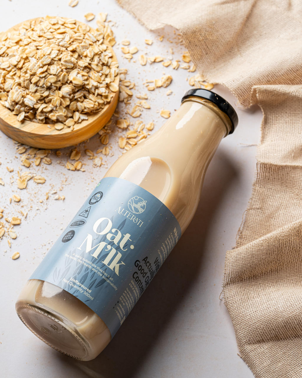 Alterati Unflavored Oat Milk