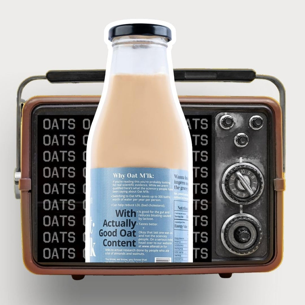 Alterati Unflavored Oat Milk